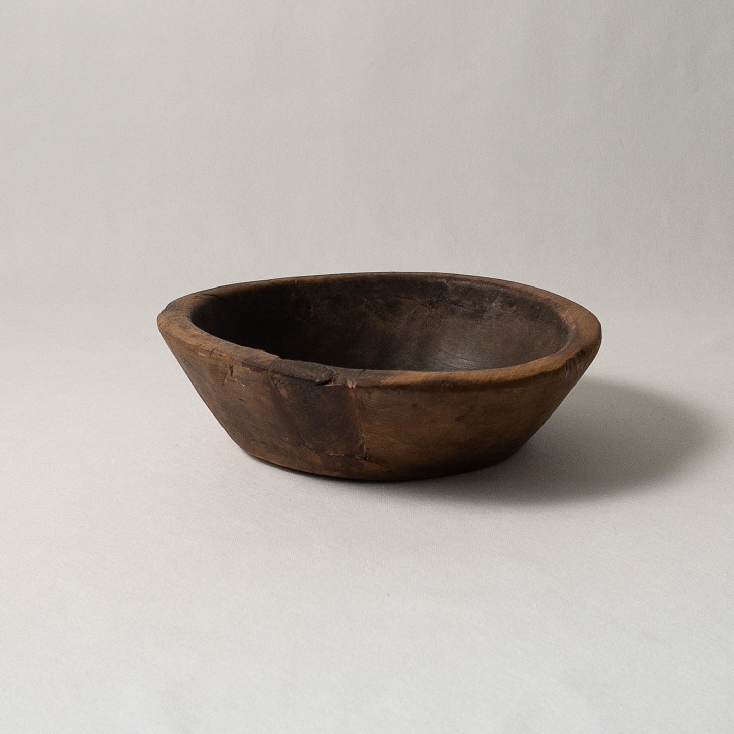 Vintage Timber Bowl - Medium No. 01