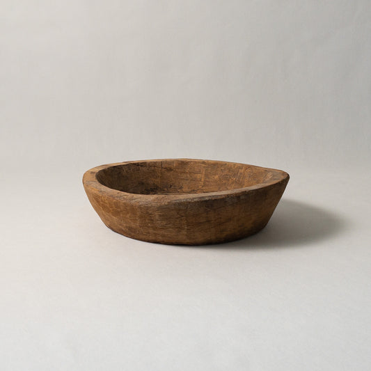 Vintage Timber Bowl - Large No. 01