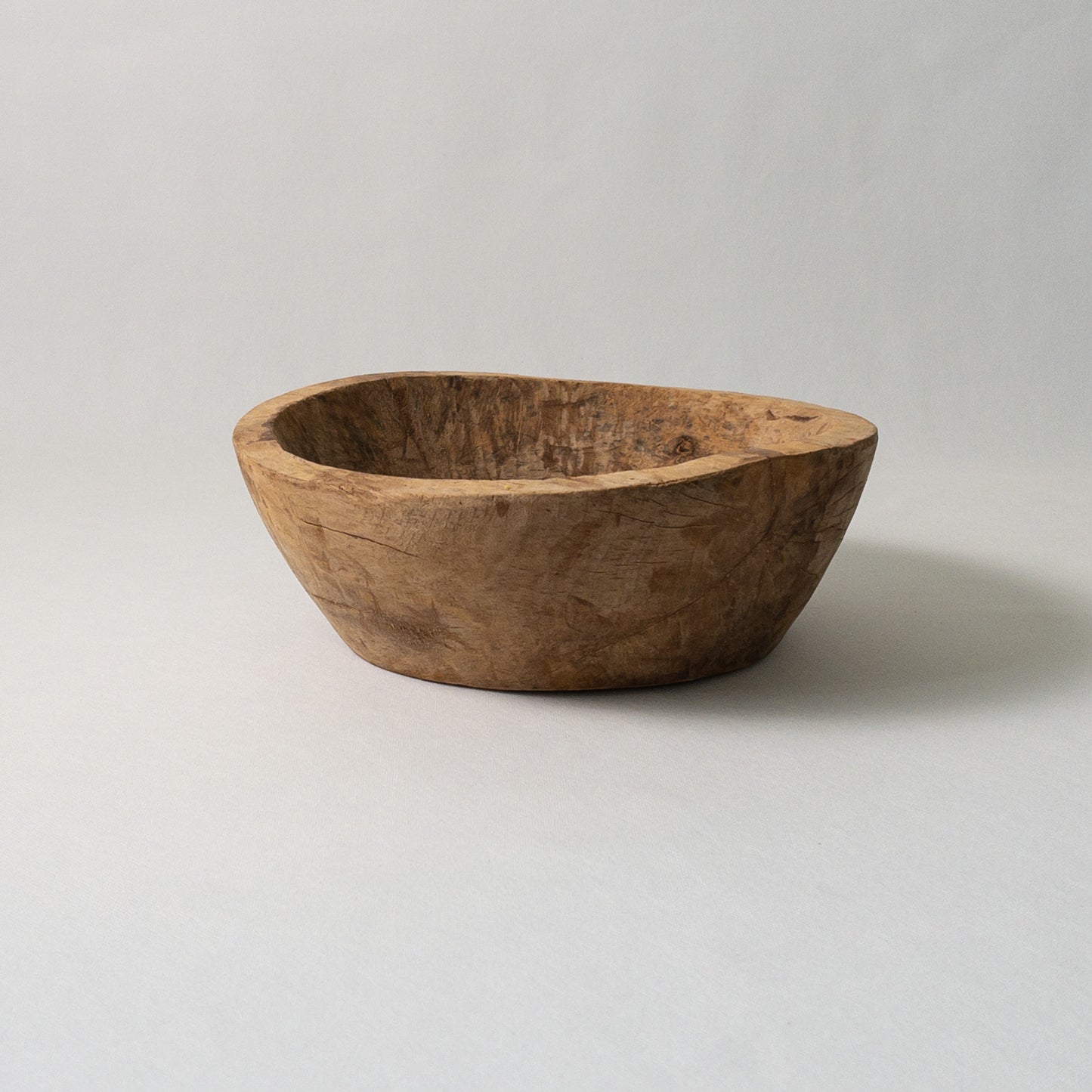 Vintage Timber Bowl - Large No. 02