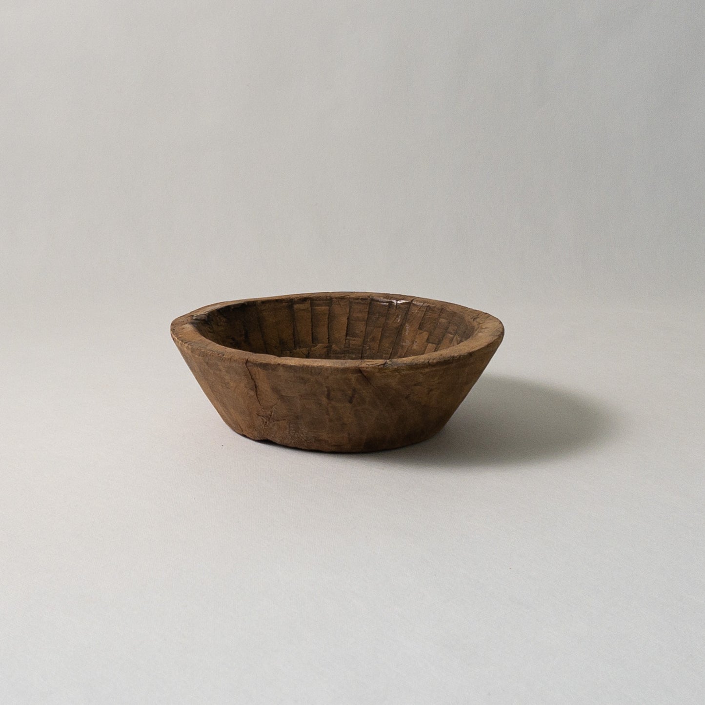 Vintage Timber Bowl - Small No. 01