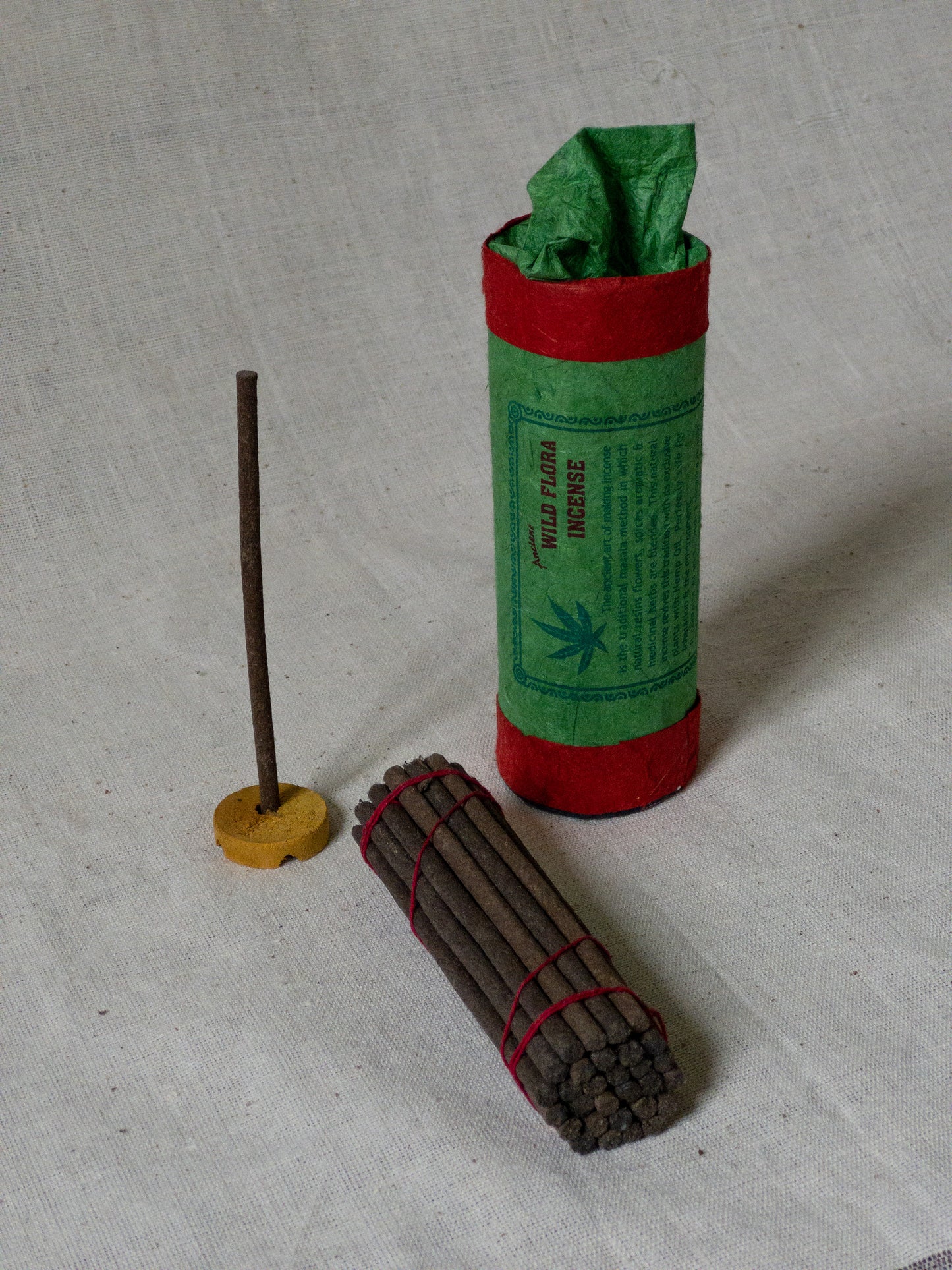 Tibetan, Wild Flora, Incense, Aromatic, Traditional, Handmade, Natural, Meditation, Spiritual, Relaxing, Soothing, Ther